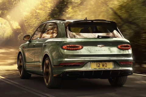 Bentley Bentayga V8 S 2021 view 4