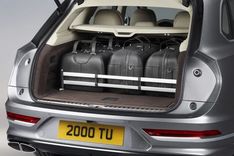 Bentley Bentayga V8 S 2021 view 5
