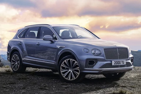 Bentley Bentayga V8 S 2021 view 6