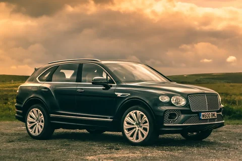 Bentley Bentayga V8 S 2021 view 7