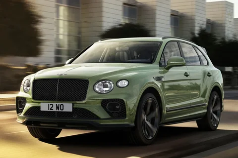 Bentley Bentayga V8 S 2021 view 8