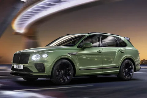 Bentley Bentayga V8 S 2021 view 9