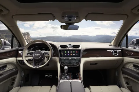 Bentley Bentayga V8 S 2021 view 10