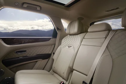 Bentley Bentayga V8 S 2021 view 11