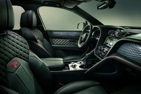 Bentley Bentayga V8 S 2021 view 12