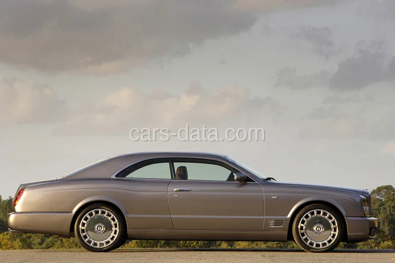 Bentley Brooklands Brooklands 2008 front view