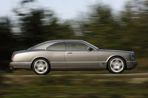 Bentley Brooklands Brooklands 2008 view 2