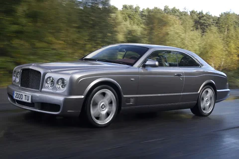 Bentley Brooklands Brooklands 2008 view 3