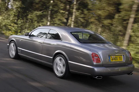 Bentley Brooklands Brooklands 2008 view 4