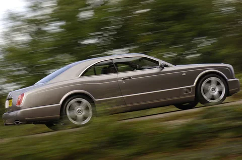 Bentley Brooklands Brooklands 2008 view 5