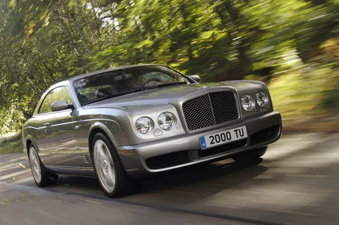 Bentley Brooklands Brooklands 2008 view 7