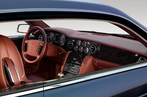 Bentley Brooklands Brooklands 2008 view 8