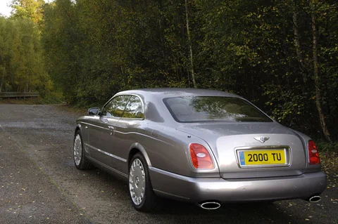 Bentley Brooklands Brooklands 2008 view 9