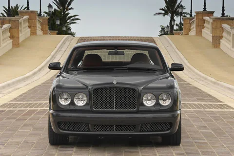 Bentley Brooklands Brooklands 2008 view 12
