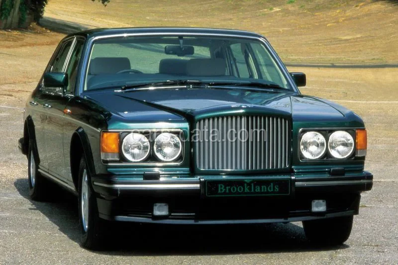 Bentley Brooklands Turbo R 1995 front view