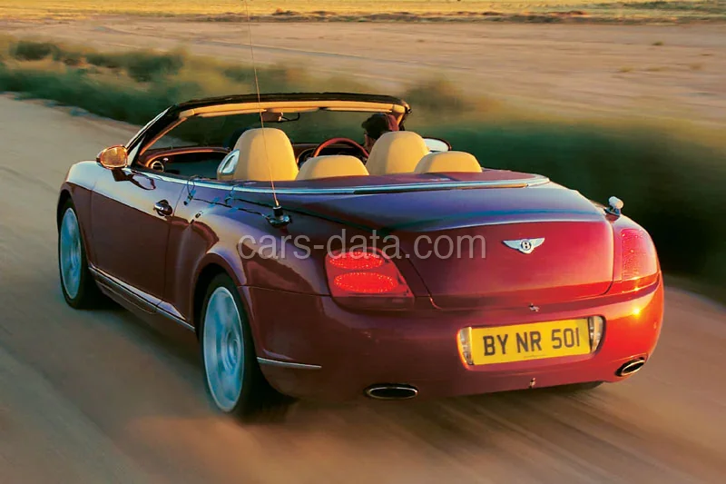 Bentley Continental GTC Speed 2009 front view