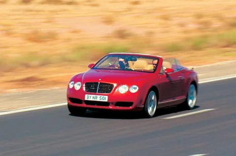 Bentley Continental GTC 2006 view 2