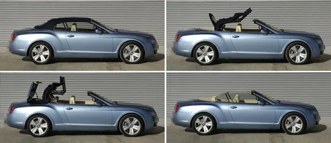 Bentley Continental GTC 2006 view 3