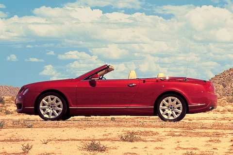 Bentley Continental GTC 2006 view 4