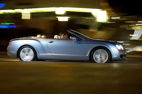 Bentley Continental GTC 2006 view 5