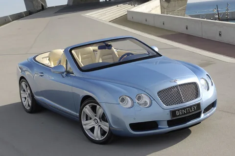 Bentley Continental GTC 2006 view 7