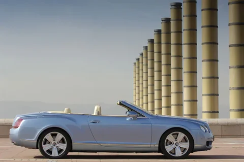 Bentley Continental GTC 2006 view 8