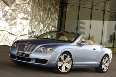 Bentley Continental GTC 2006 view 9