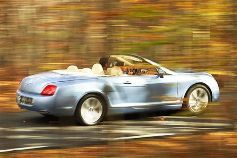Bentley Continental GTC 2006 view 10
