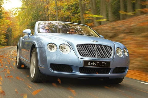 Bentley Continental GTC 2006 view 12