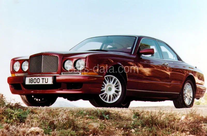 Bentley Continental T 1997 front view