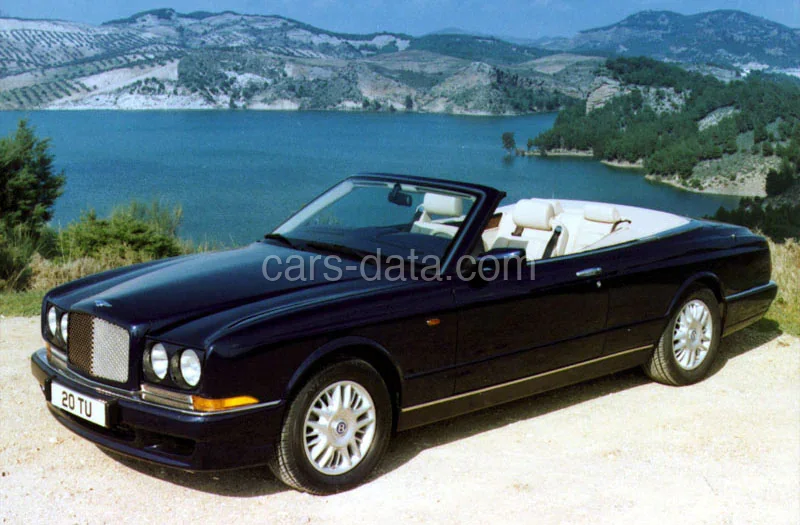 Bentley Continental Azure 1997 front view