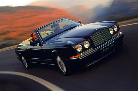 Bentley Continental Azure 1997 view 4