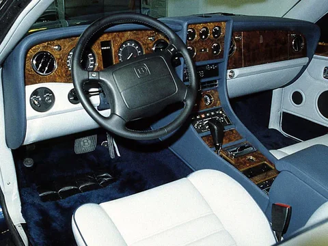 Bentley Continental Azure 1997 view 2