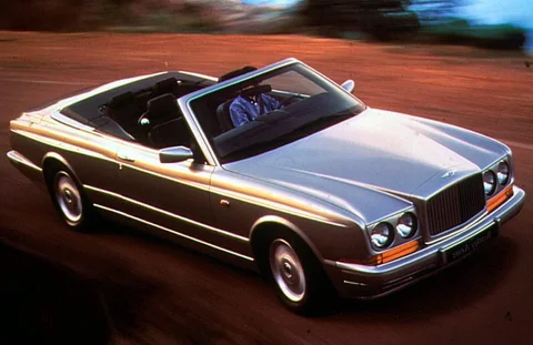 Bentley Continental Azure 1997 view 3