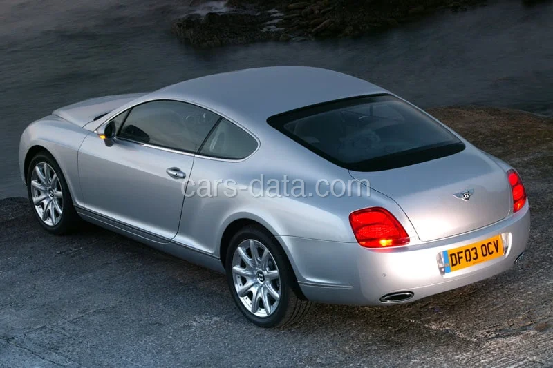 Bentley Continental GT 2003 front view