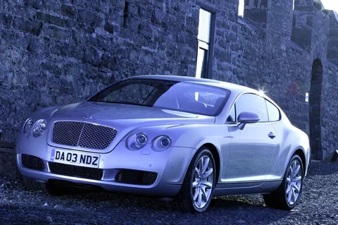 Bentley Continental GT 2003 view 11