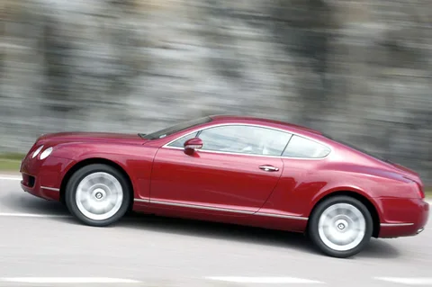 Bentley Continental GT 2003 view 2