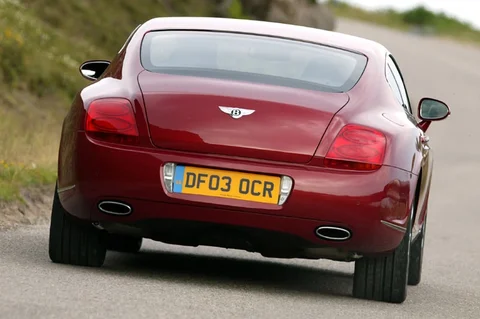 Bentley Continental GT 2003 view 3
