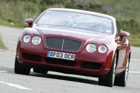 Bentley Continental GT 2003 view 4