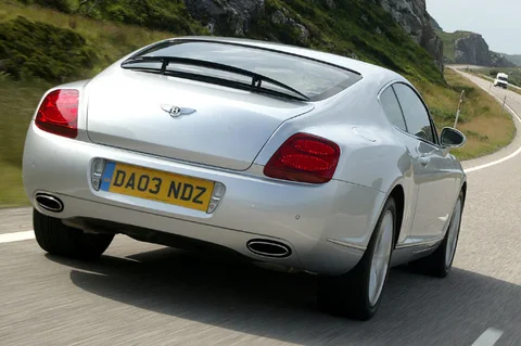 Bentley Continental GT 2003 view 5
