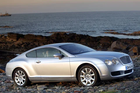 Bentley Continental GT 2003 view 6