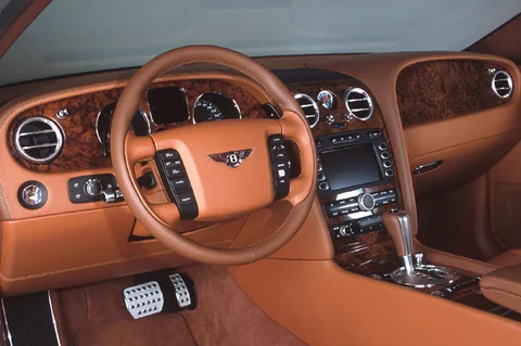 Bentley Continental GT 2003 view 7