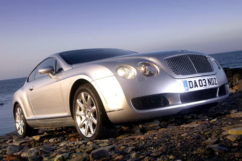 Bentley Continental GT 2003 view 8