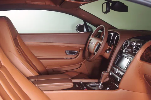 Bentley Continental GT 2003 view 9