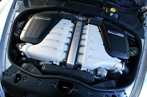 Bentley Continental GT 2003 view 10