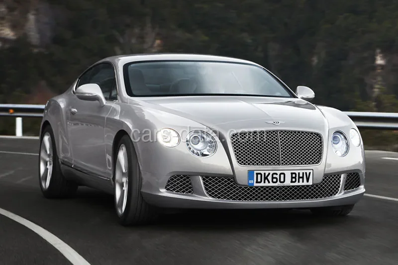 Bentley Continental GT W12 2014 front view