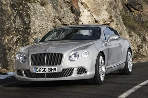 Bentley Continental GT W12 2014 view 2