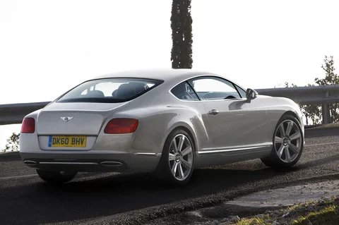 Bentley Continental GT W12 2014 view 4