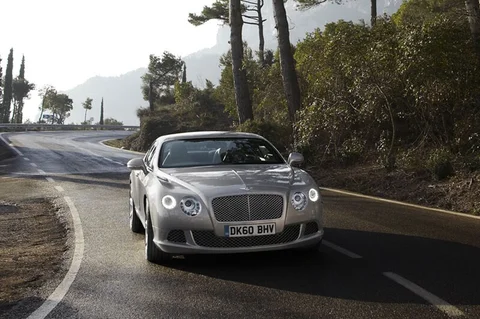 Bentley Continental GT W12 2014 view 5