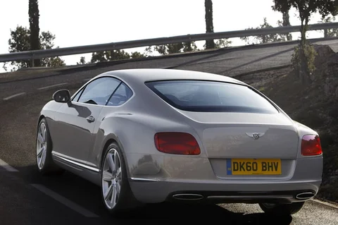 Bentley Continental GT W12 2014 view 6